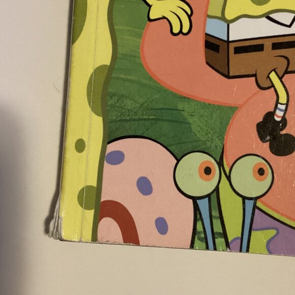 A Bundle of SpongeBob SquarePants Paperback Books + CD Collectable - Picture 6 of 16